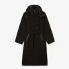 Oversized trenchcoat voor dames