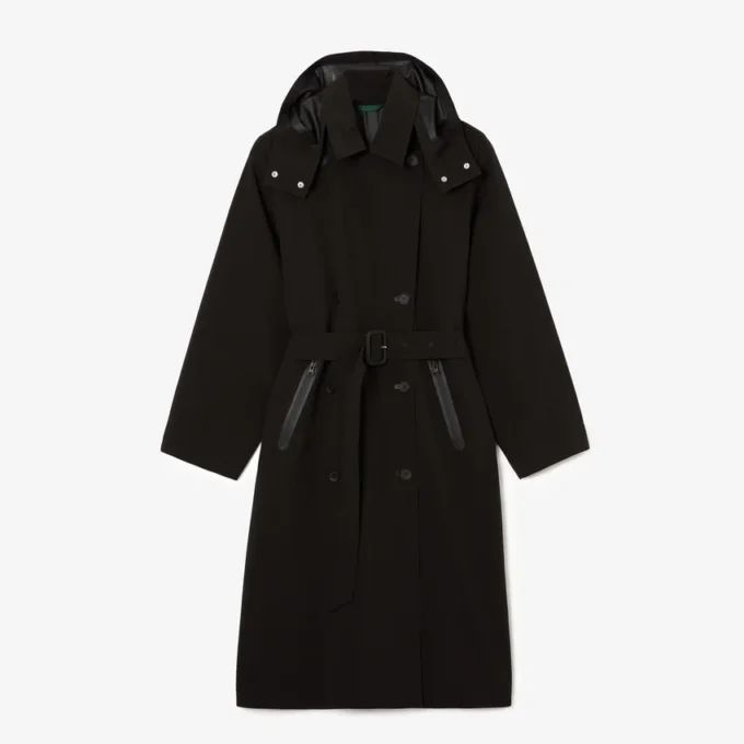 Oversized trenchcoat voor dames