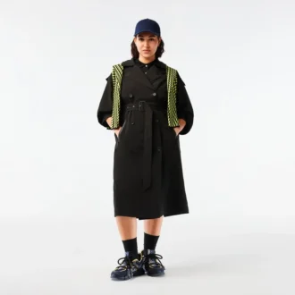 Oversized trenchcoat voor dames
