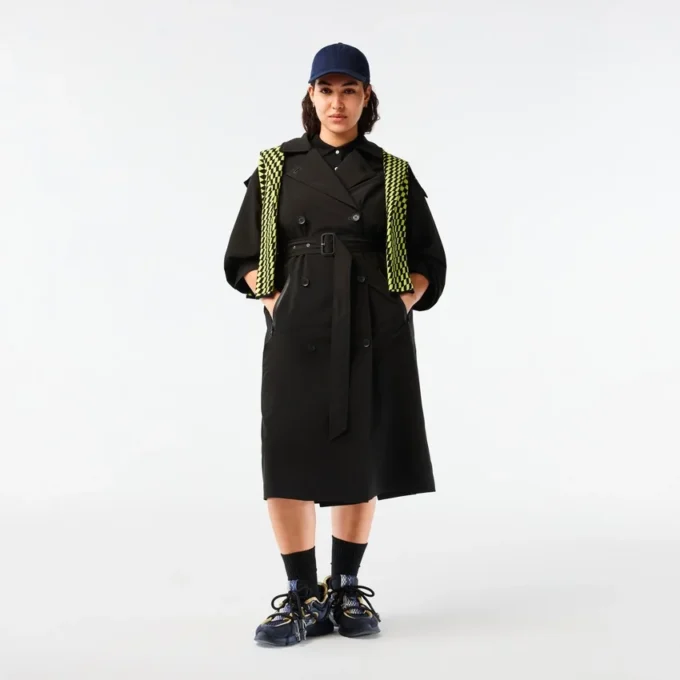 Oversized trenchcoat voor dames