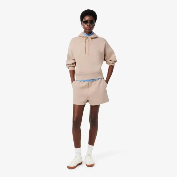 Oversized verstelbare hoodie