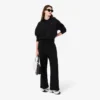 Oversized verstelbare hoodie