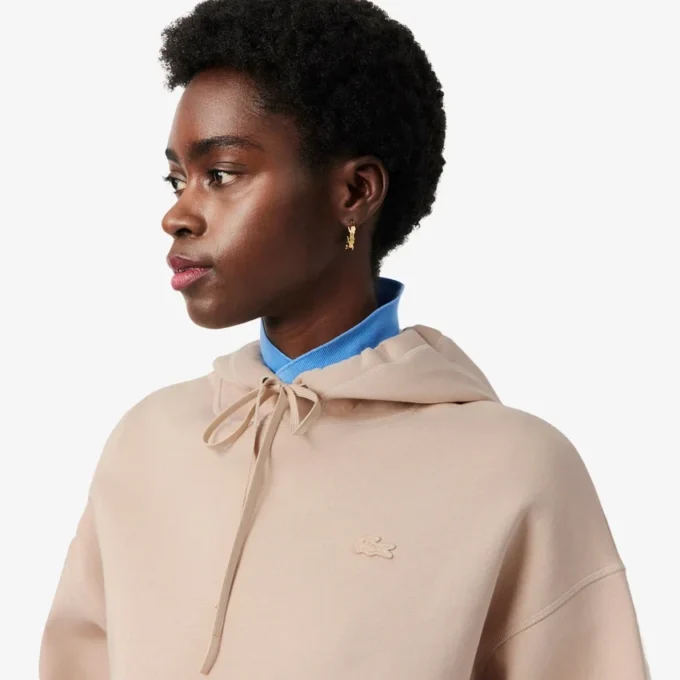 Oversized verstelbare hoodie