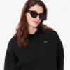 Oversized verstelbare hoodie