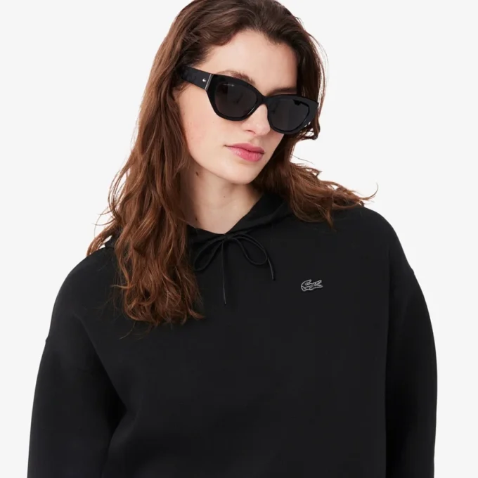 Oversized verstelbare hoodie