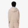 Oversized verstelbare hoodie