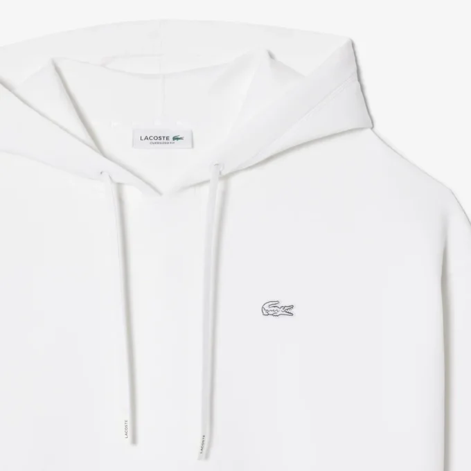 Oversized verstelbare hoodie