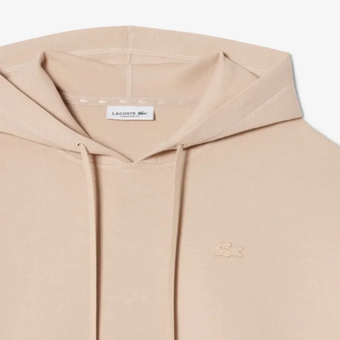 Oversized verstelbare hoodie