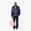 Oversized waterafstotend donsjack voor dames