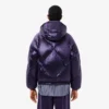 Oversized waterafstotend donsjack voor dames
