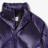Oversized waterafstotend donsjack voor dames