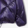 Oversized waterafstotend donsjack voor dames