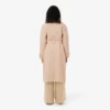 Oversized waterafstotende trenchcoat