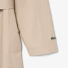 Oversized waterafstotende trenchcoat