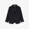 Oversized wollen blazer voor dames