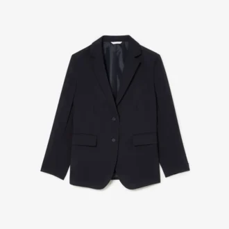 Oversized wollen blazer voor dames