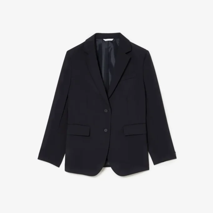 Oversized wollen blazer voor dames