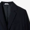 Oversized wollen blazer voor dames