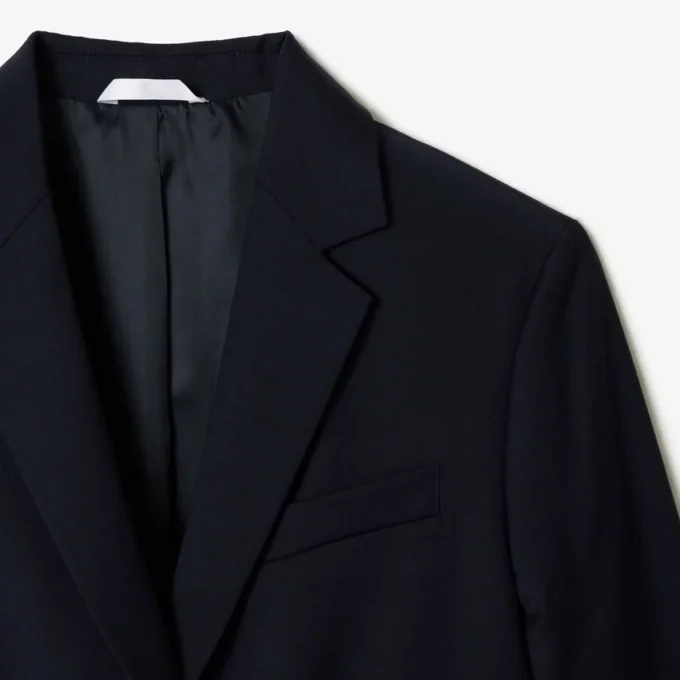 Oversized wollen blazer voor dames