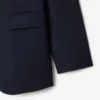 Oversized wollen blazer voor dames