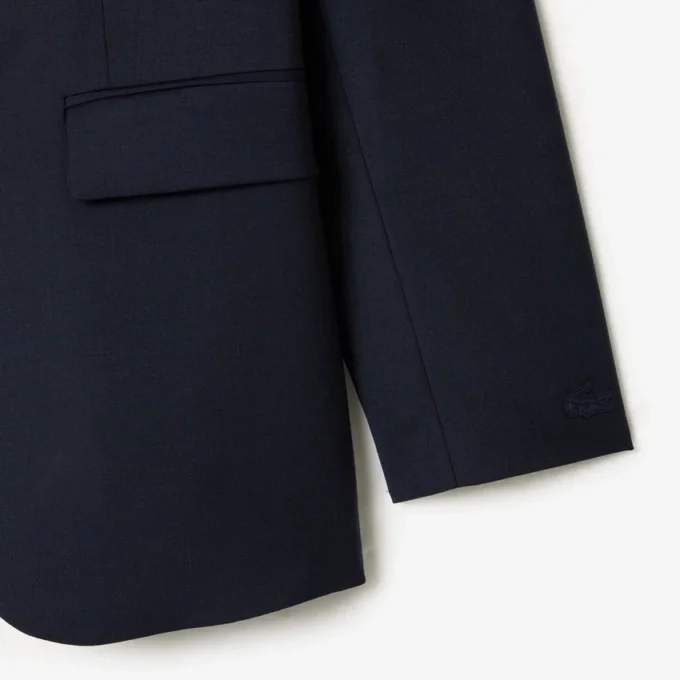 Oversized wollen blazer voor dames