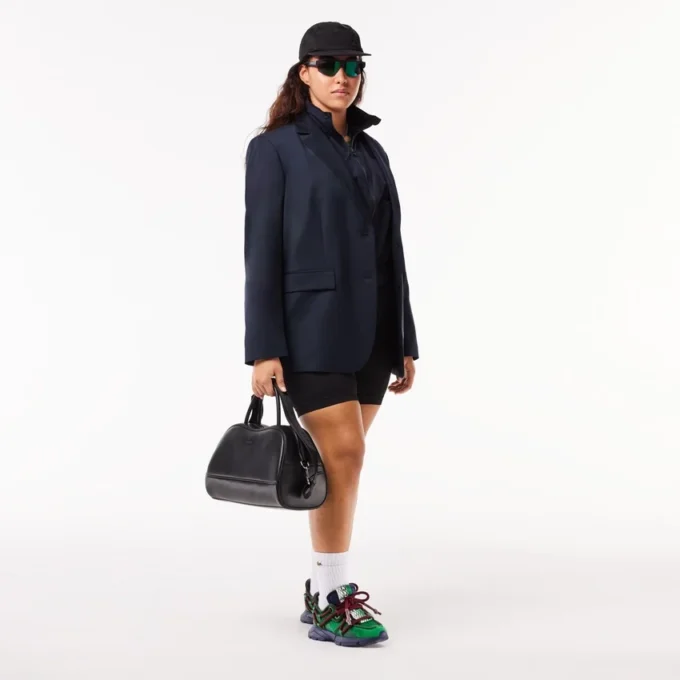 Oversized wollen blazer voor dames