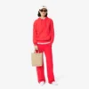 Paris piqué-joggingbroek voor dames