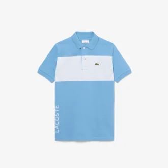 Petit Piqué-polo met kleurblokken