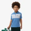 Petit Piqué-polo met kleurblokken