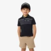 Petit Piqué-polo met kleurblokken