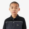 Petit Piqué-polo met kleurblokken