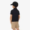 Petit Piqué-polo met kleurblokken