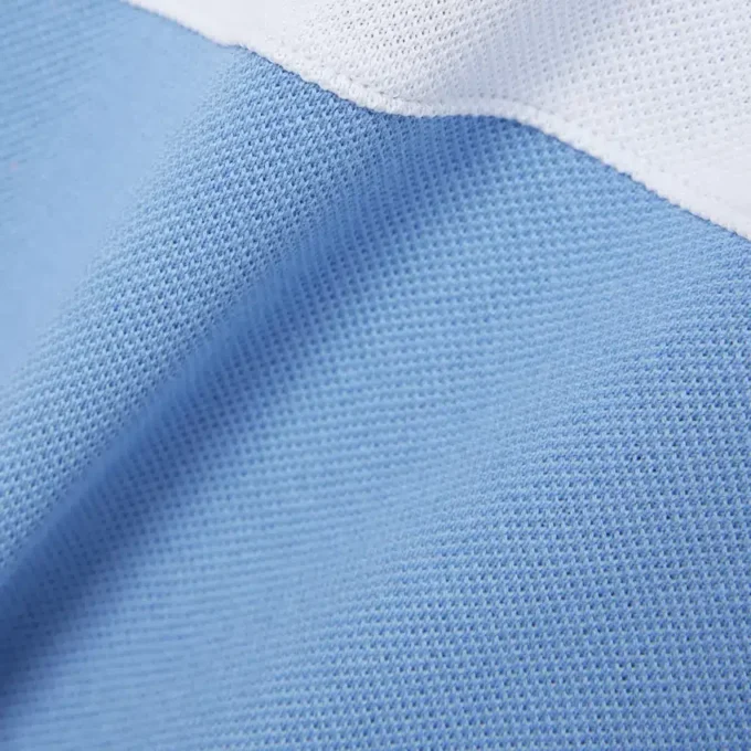 Petit Piqué-polo met kleurblokken