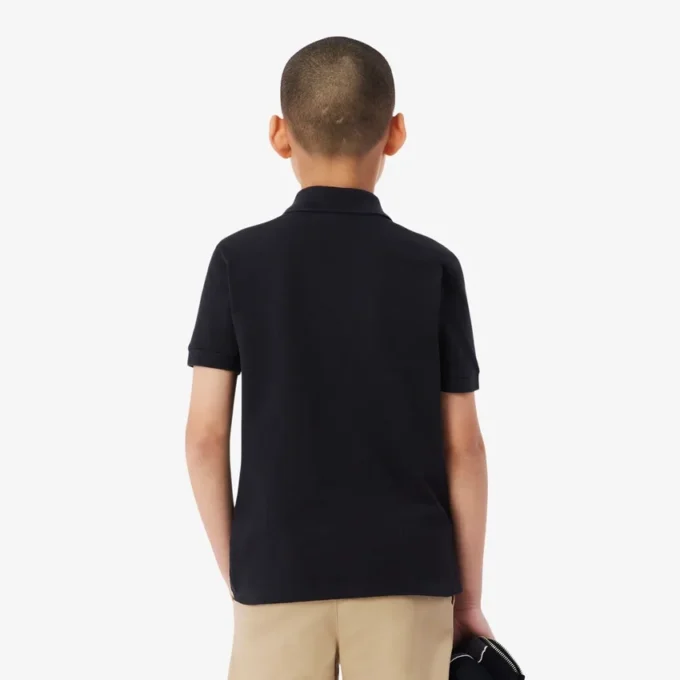 Petit Piqué-polo met kleurblokken