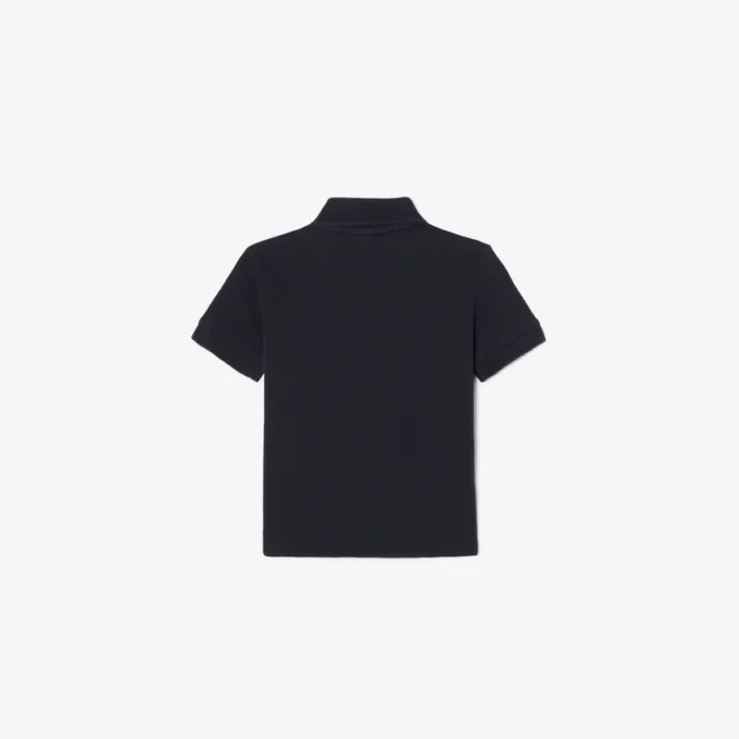Petit Piqué-polo met kleurblokken