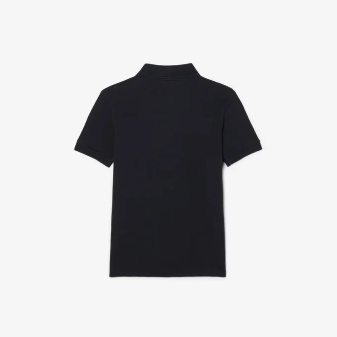 Petit Piqué-polo met kleurblokken