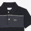 Petit Piqué-polo met kleurblokken