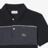 Petit Piqué-polo met kleurblokken