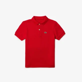 Petit piqué-Polo voor jongens