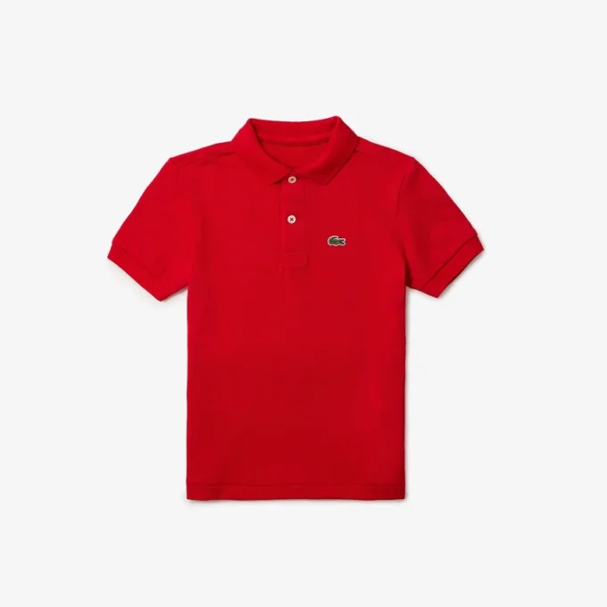 Petit piqué-Polo voor jongens