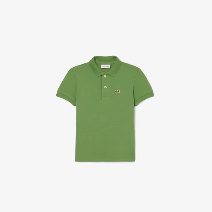Petit piqué-Polo voor jongens