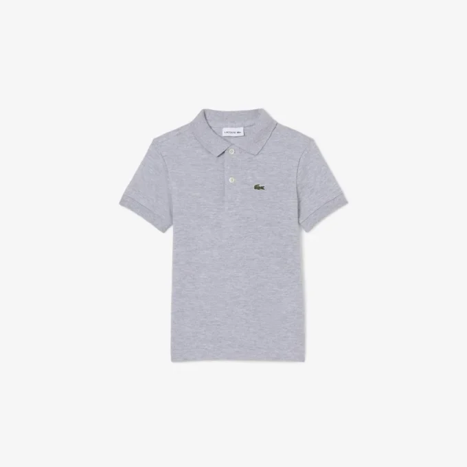 Petit piqué-Polo voor jongens