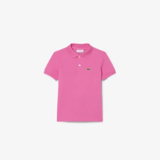 Petit piqué-Polo voor jongens