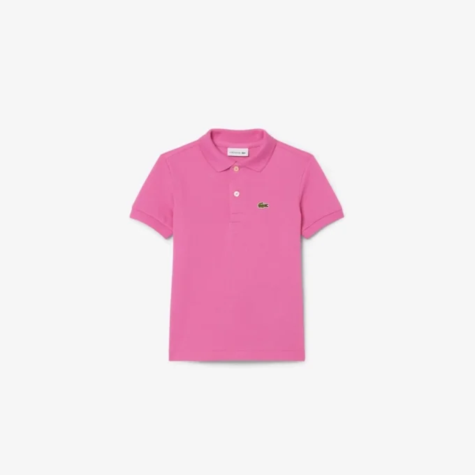 Petit piqué-Polo voor jongens