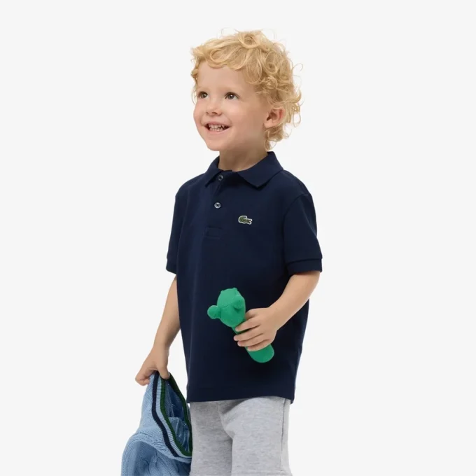 Petit piqué-Polo voor jongens