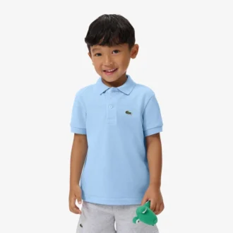 Petit piqué-Polo voor jongens