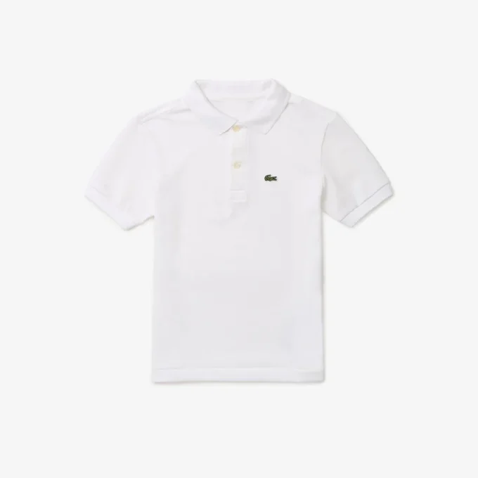 Petit piqué-Polo voor jongens
