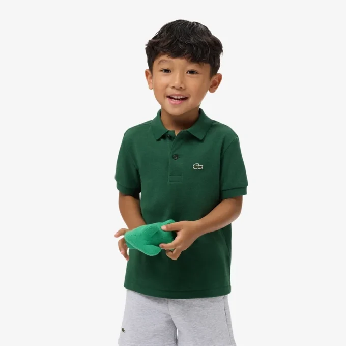 Petit piqué-Polo voor jongens