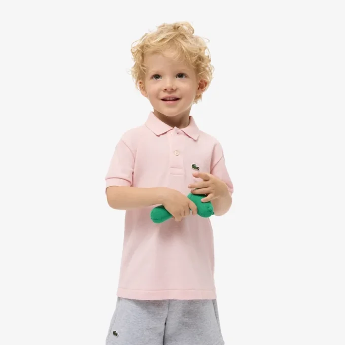 Petit piqué-Polo voor jongens