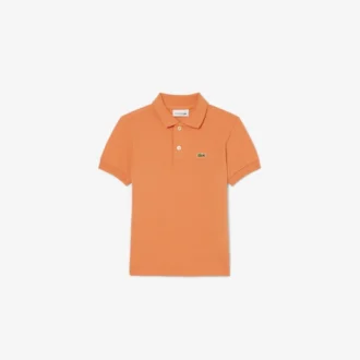 Petit piqué-Polo voor jongens